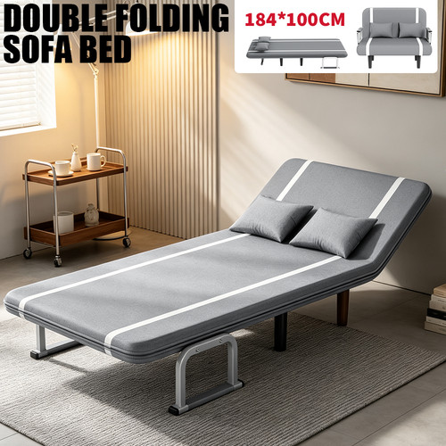 184cm double folding - 184cm,