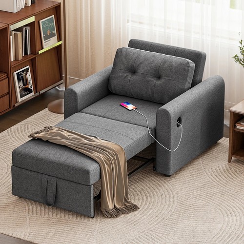 Convertible sofa bed - sofa, chair
