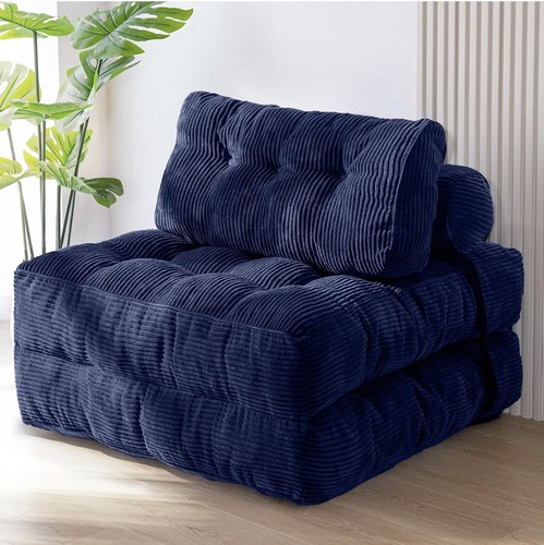 Folding sofa bed navy - folding,