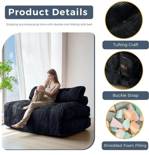 Double maxyoyo folding sofa - folding,