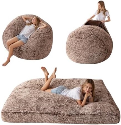 Giant bean bag - giant, bed