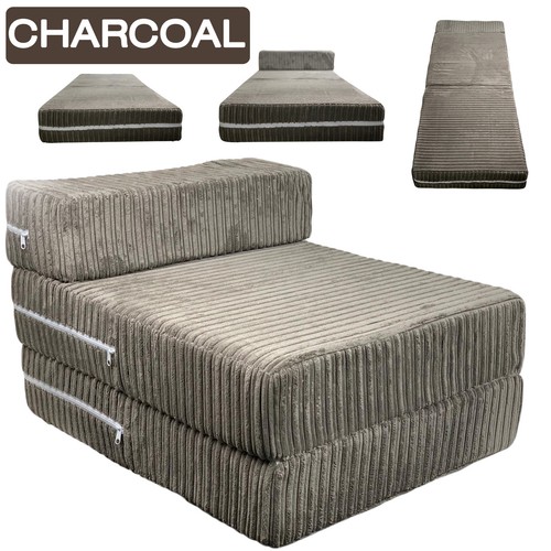 Charcoal jumbo cord - cord, single