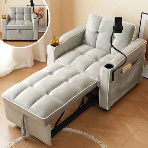 Single sofa bed chair - sofa,