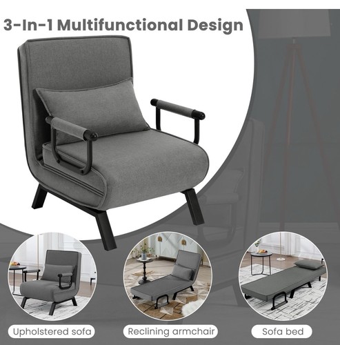 Sofa chair 1 convertible - sofa,