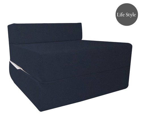 Fold out single - fold, bed