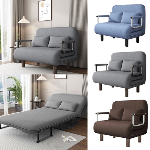 Double fabric sofa bed - double,