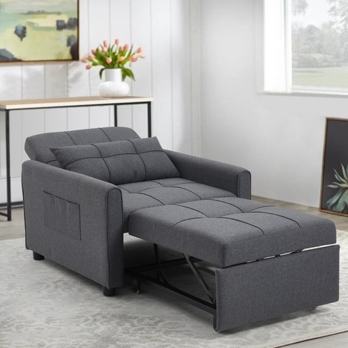 Pull out sleeper - out, single