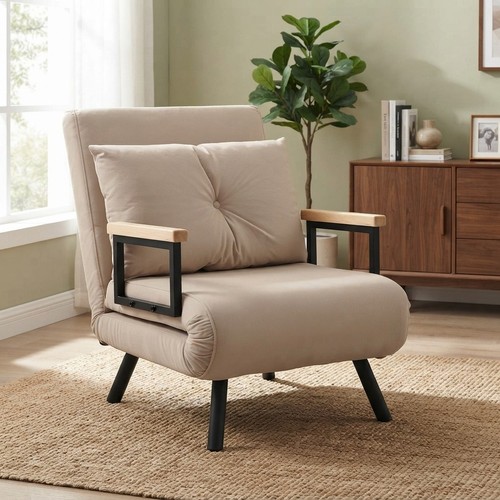 Single chair bed sofa - chair,