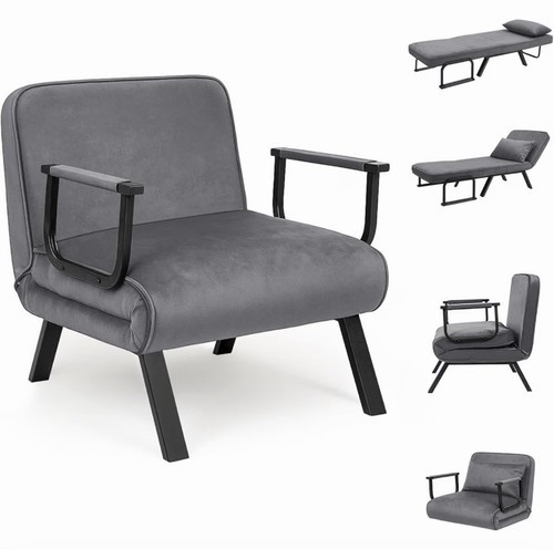 4in folding single sofa - sofa, bed
