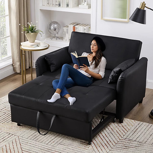 Sofa bed seater - seater, pull