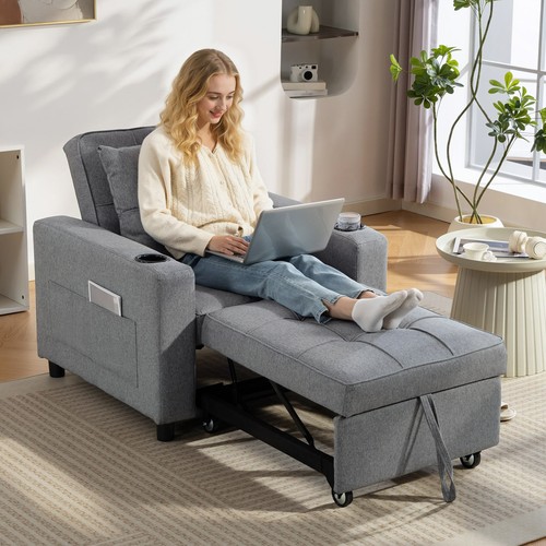 Homcom 3in1 sofa bed - 3in1,