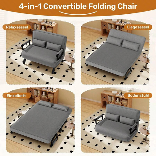 Folding sofa bed 3in1 - bed,
