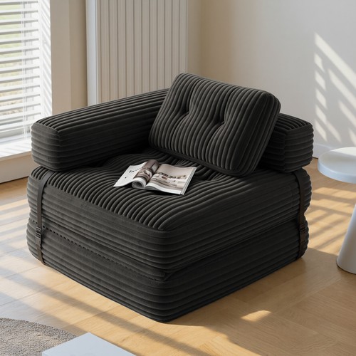 Folding convertible sofa bed - convertible,