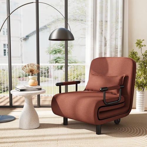 Single folding sofa - sofa, bed