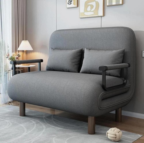190cm fabric sofa bed sleeper - sofa,