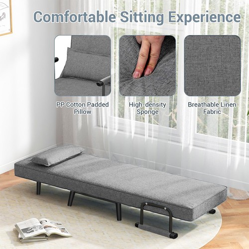 New single sofa bed - single,