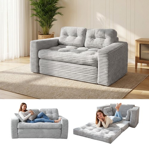 Foldable sofa bed loveseat - bed,