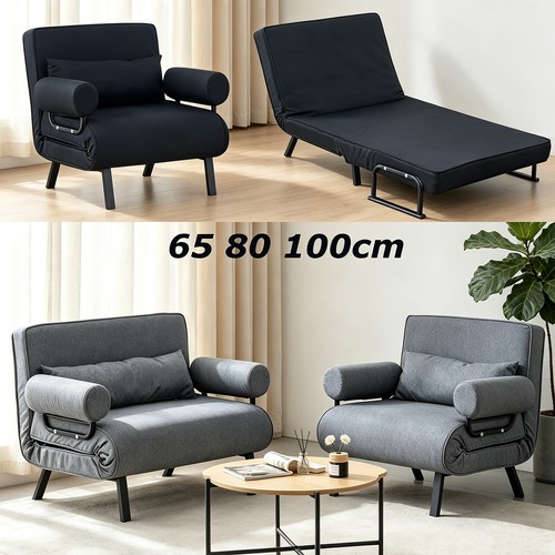 4in folding single sofa - 1, bed