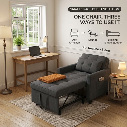 Armchair single chair - armchair,
