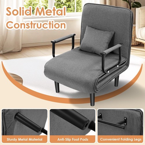 Convertible sofa bed - 1,