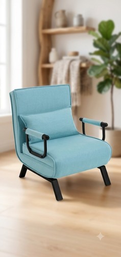 Folding futon chair bed - bed, 3-in-1