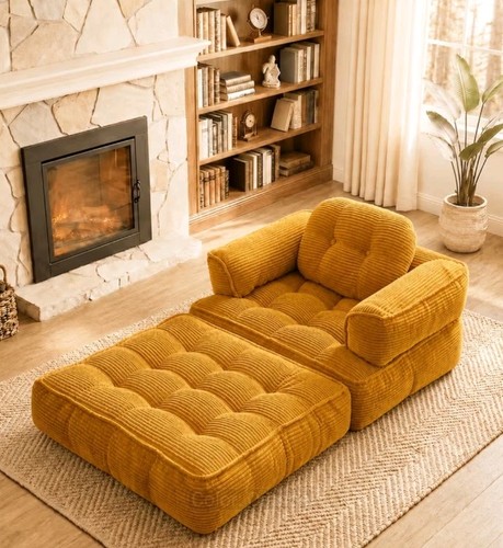 Convertible floor sofa - convertible,