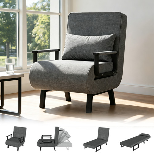 Folding sofa bed chair - sofa,