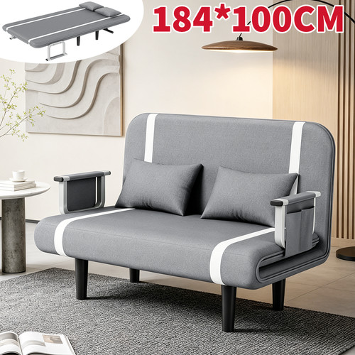 Double fabric sofa - double,