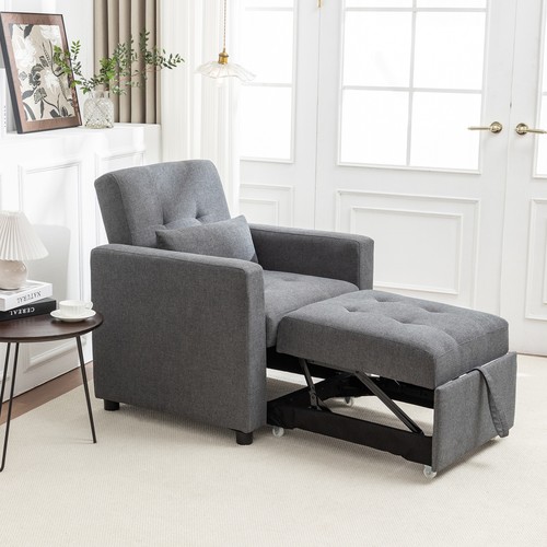 Convertible sleeper chair - convertible, bed