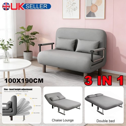 Folding sofa bed - bed, 3in1