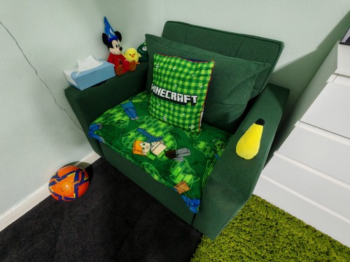 Versatile single sofa - 3-in-1,