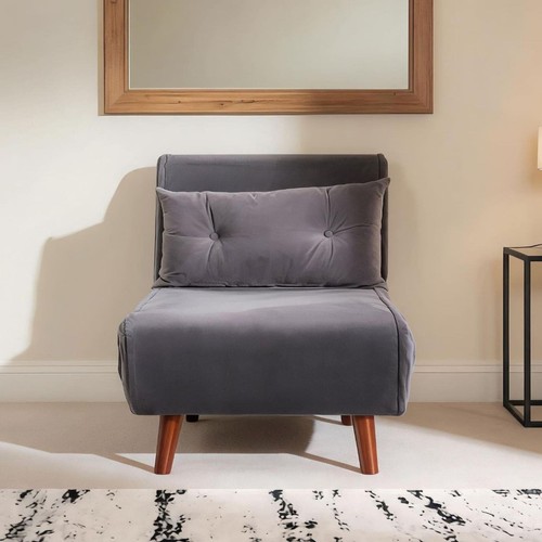 Single sofa bed - single, folding
