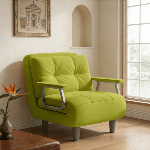 Convertible sofa bed - 4, in