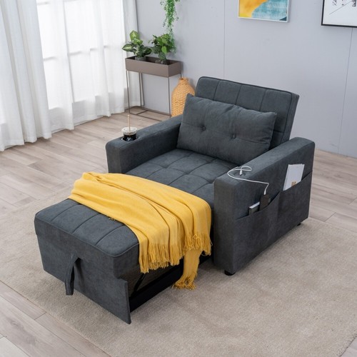 Sofa bed single chair - bed,
