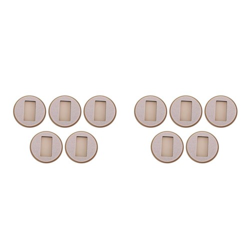 Beige furniture wheel felt - beige,