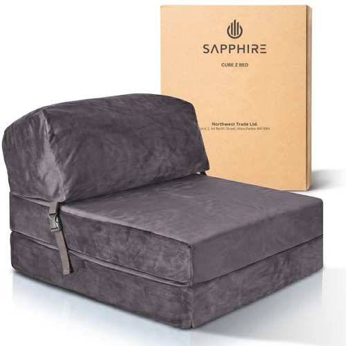 Chair bed fold out - bed, futon