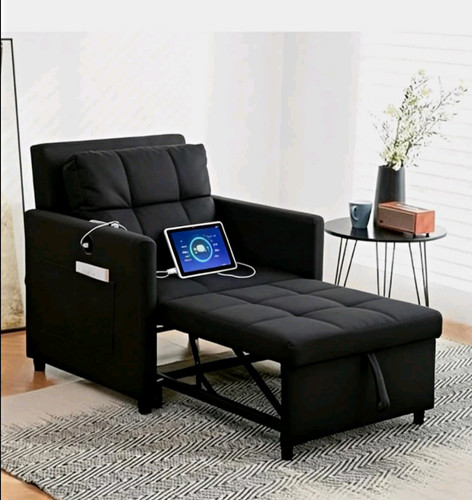 Sleeper chair sofa bed - chair,