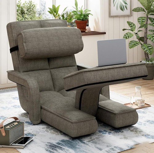 Adjustable floor chair folding - adjustable,